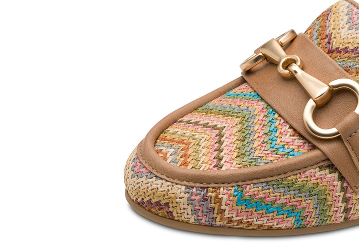 Woven look Loafer
