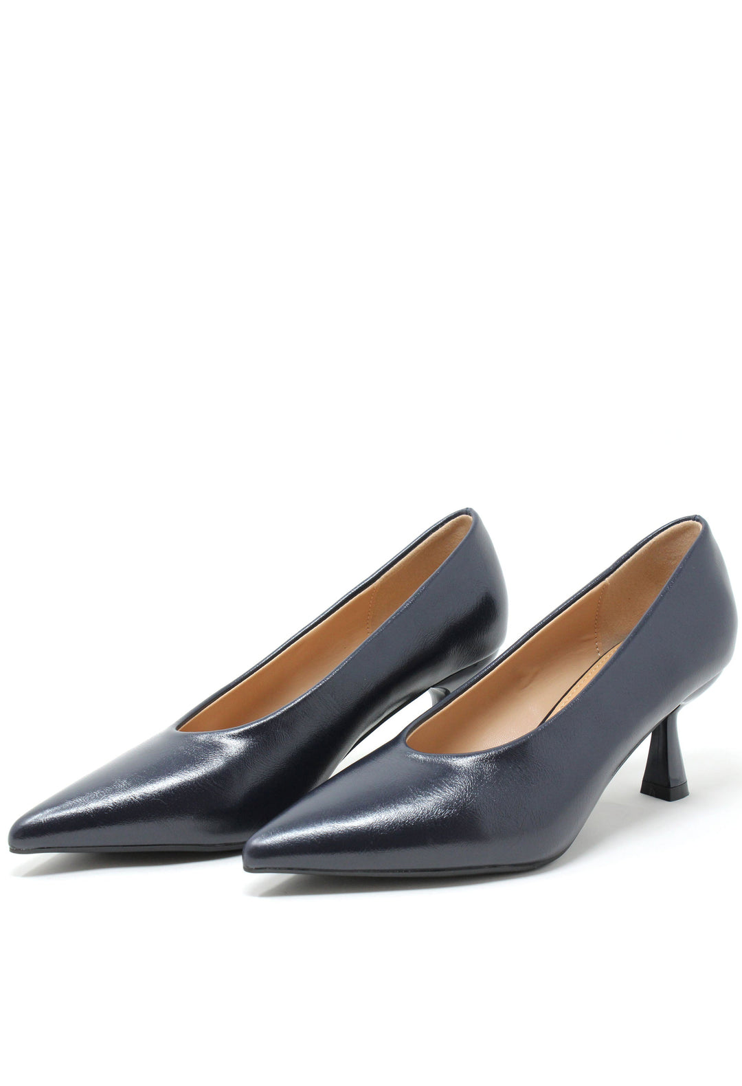 Curved Court Heel