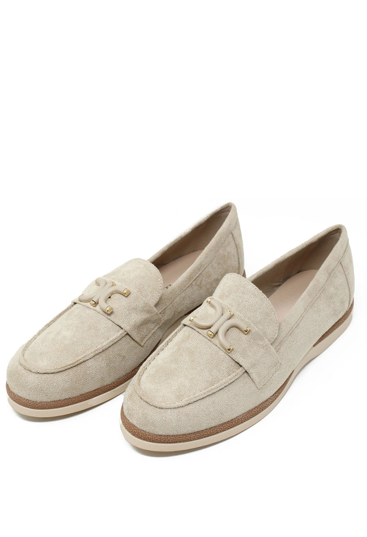 Buckle Detail Penny Loafer