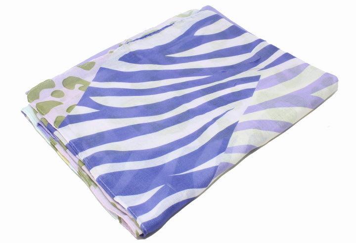Leo and Zebra Print Scarf