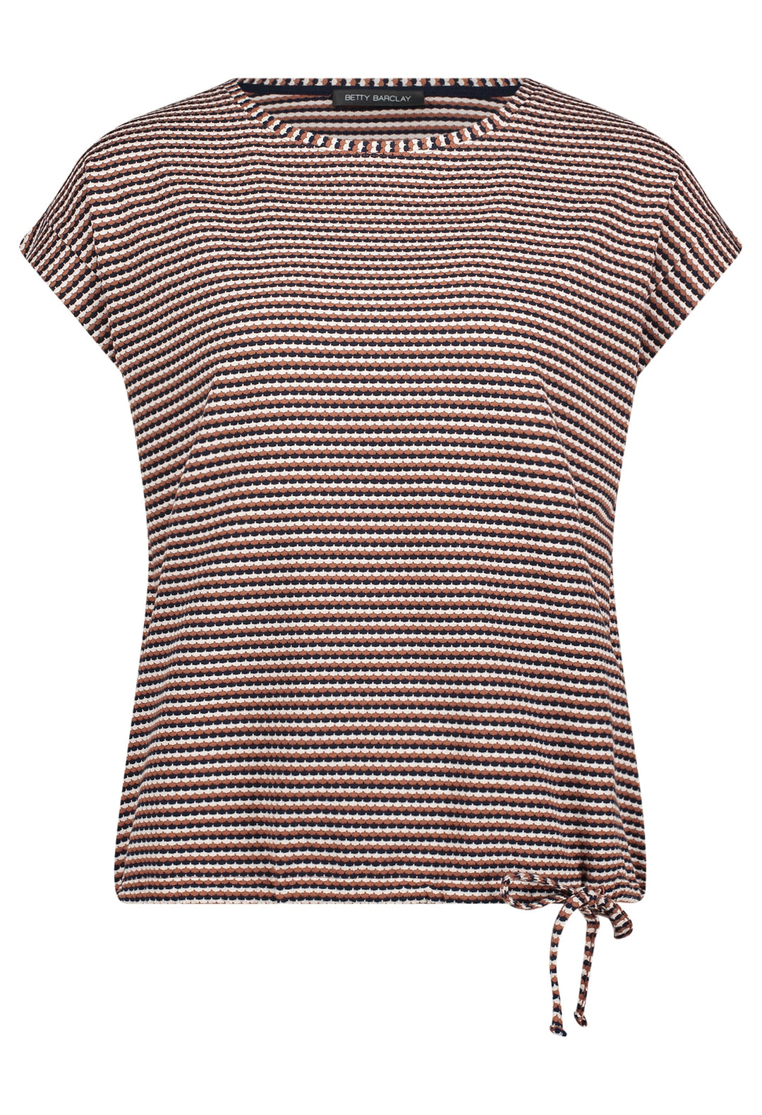 Striped Textured Top