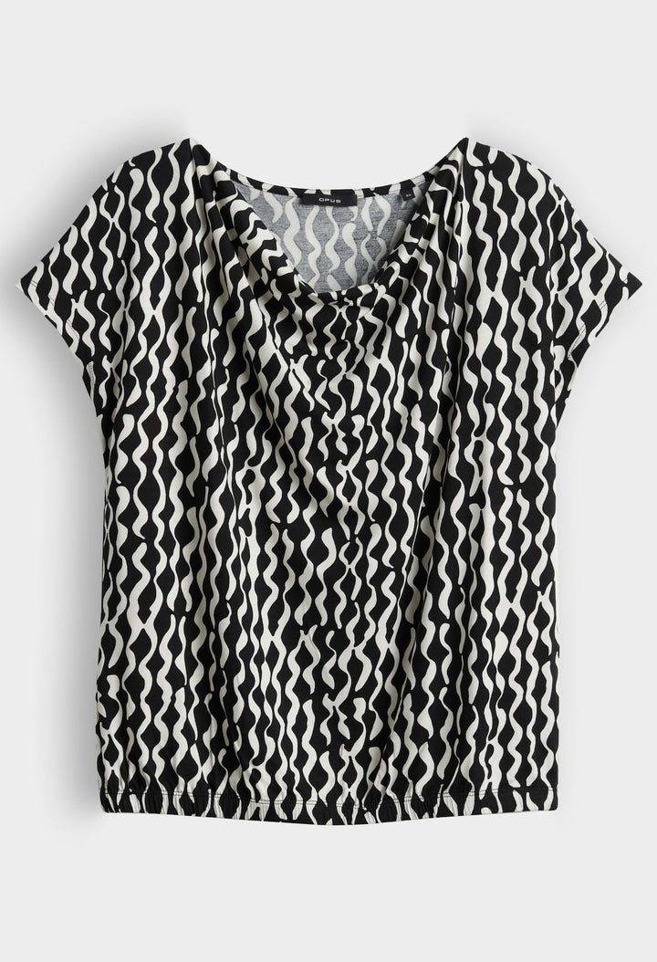 Sapaya Motion Printed Top