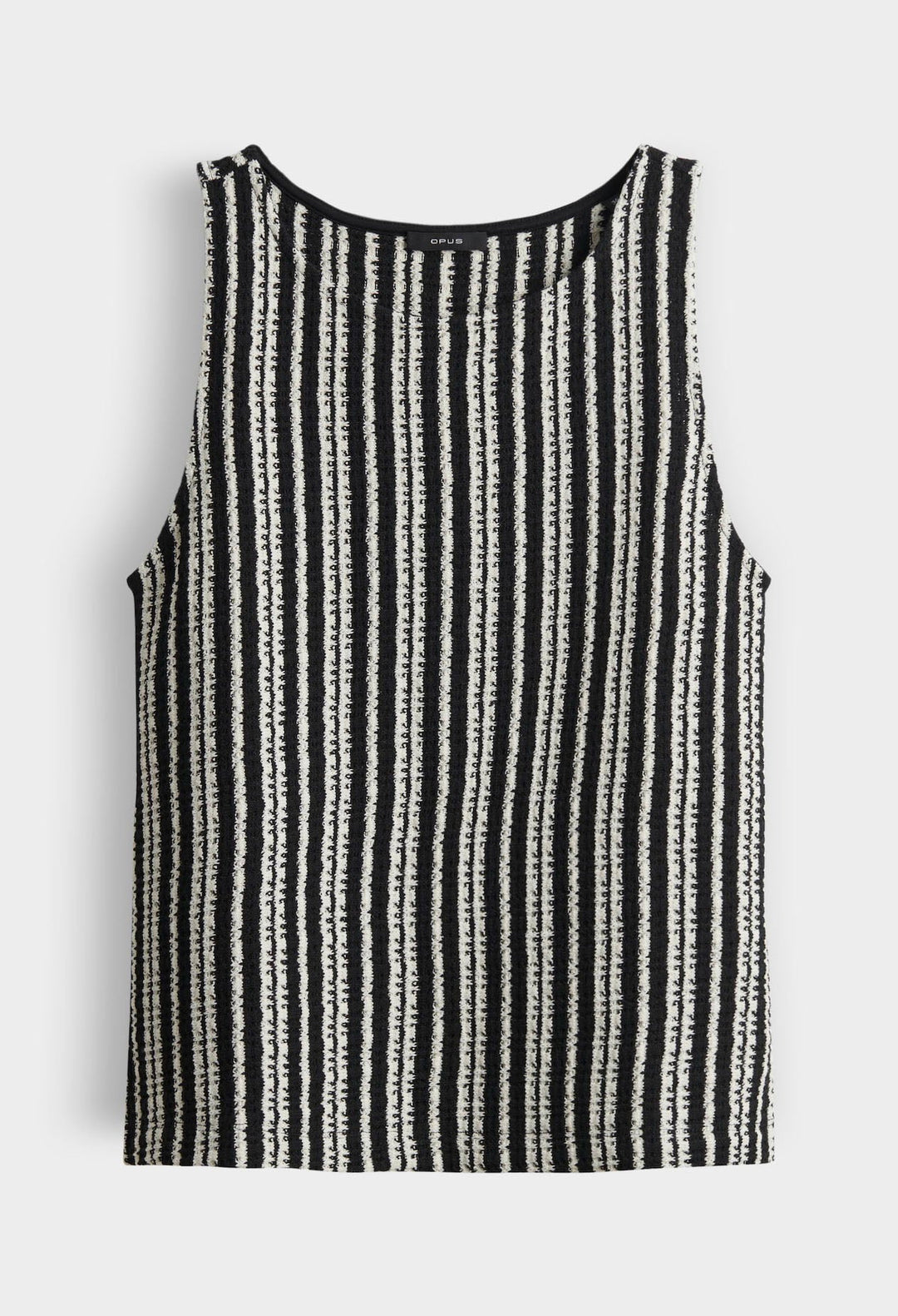 Imesa Striped Knit Top
