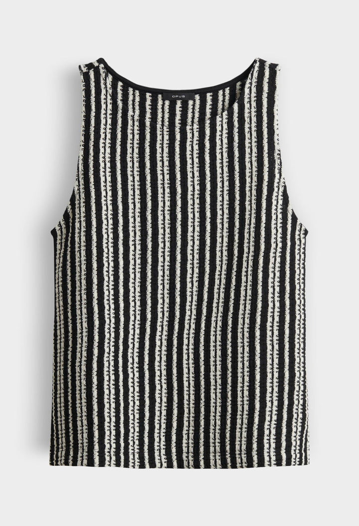 Imesa Striped Knit Top