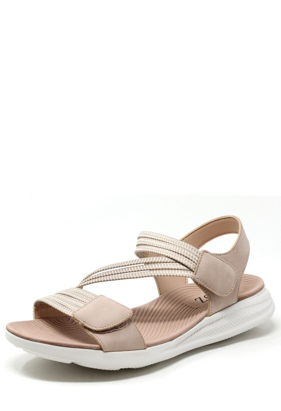 Crossover Strap Sandal