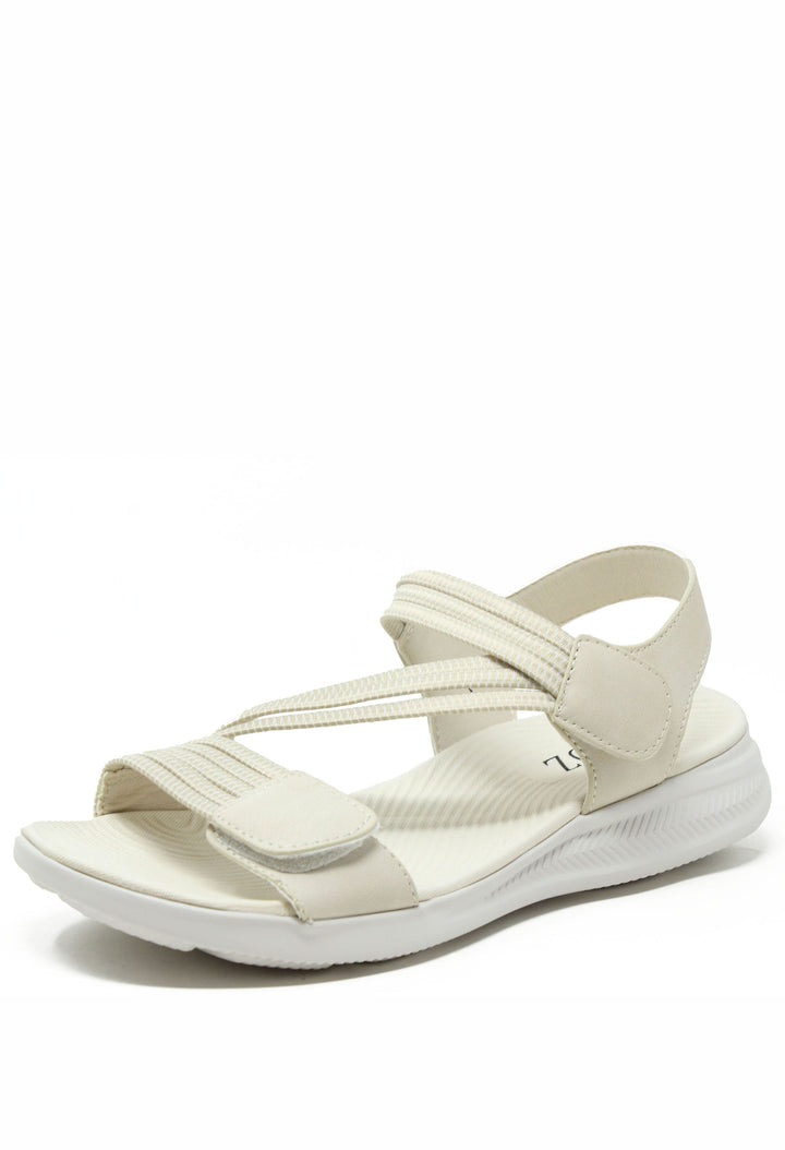 Crossover Strap Sandal