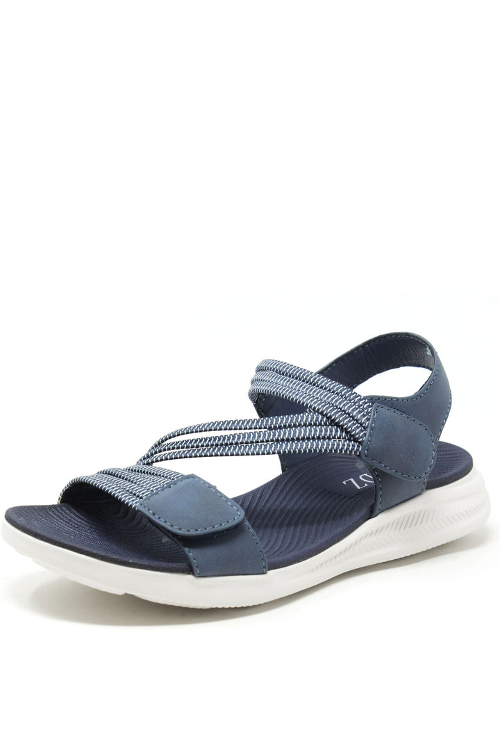 Crossover Strap Sandal
