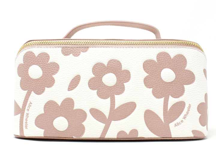 Large Floral Travel Make-Up Bag