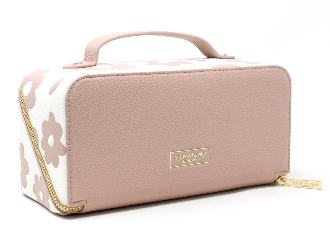 Large Floral Travel Make-Up Bag