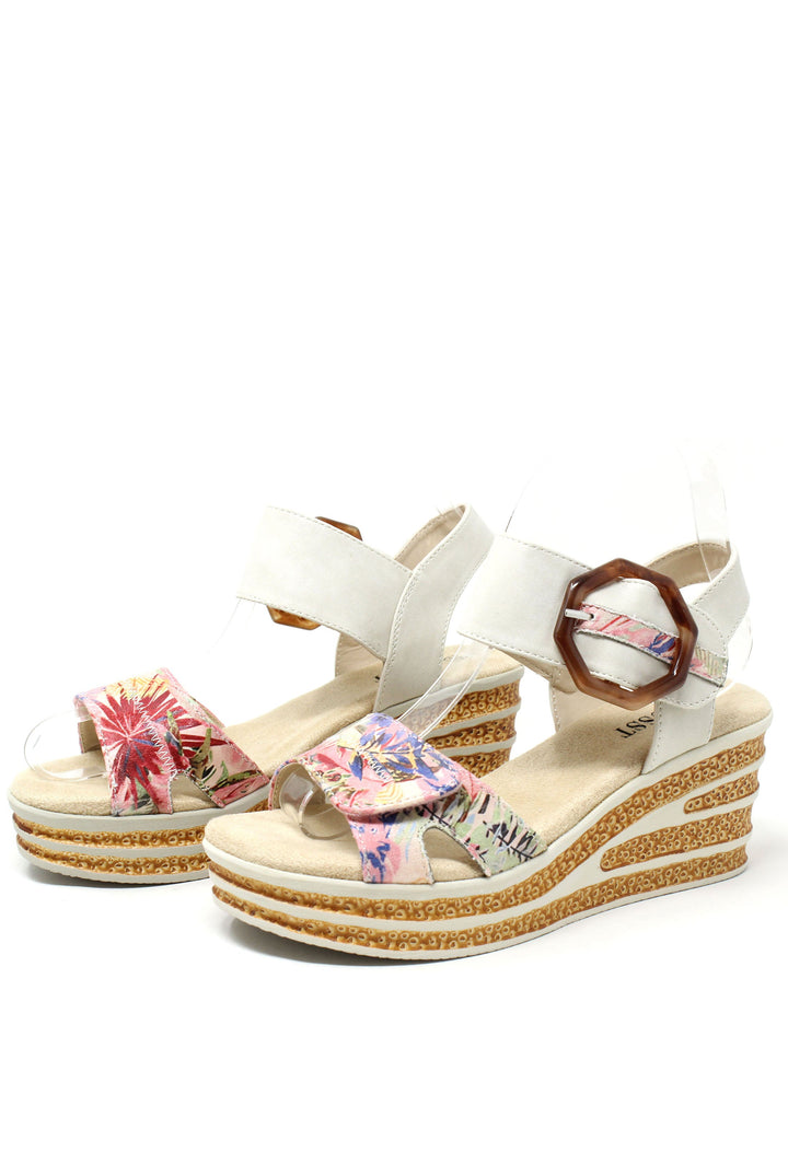 Alanah Wedge Sandal