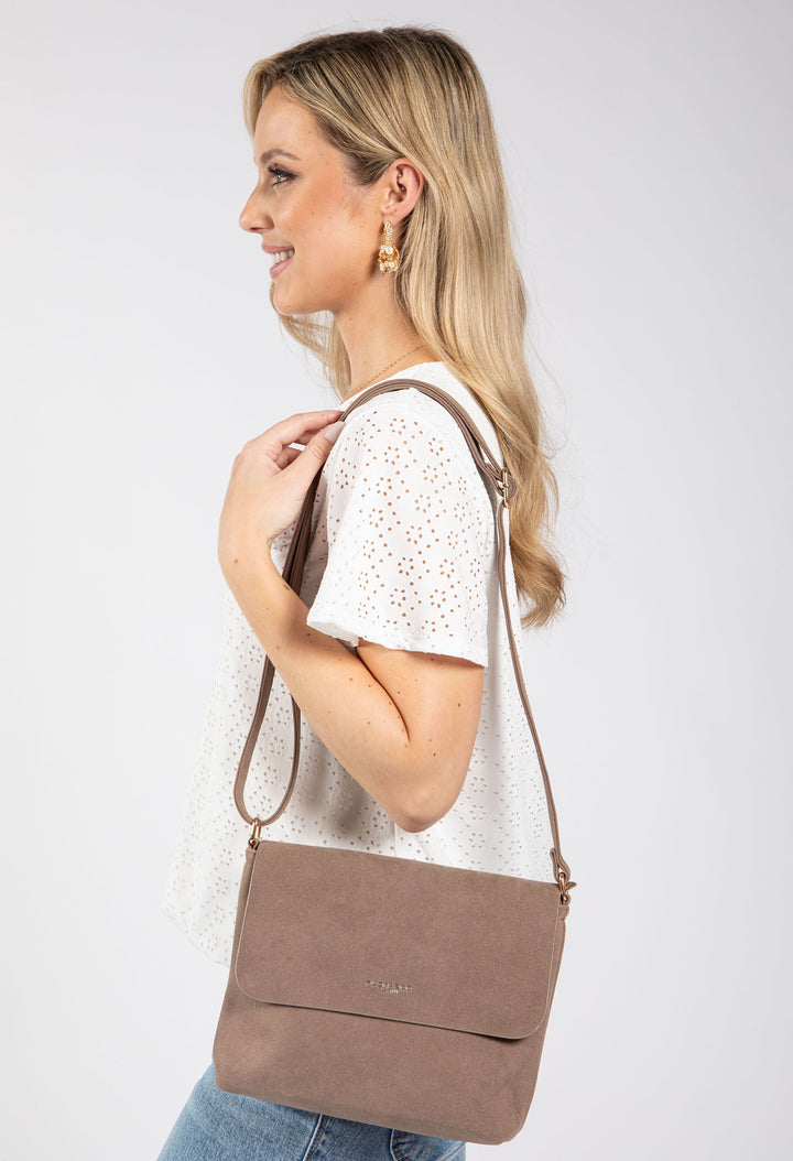 Flap Crossbody Bag