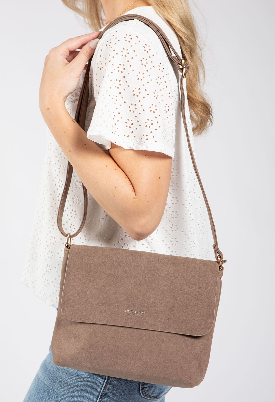 Flap Crossbody Bag