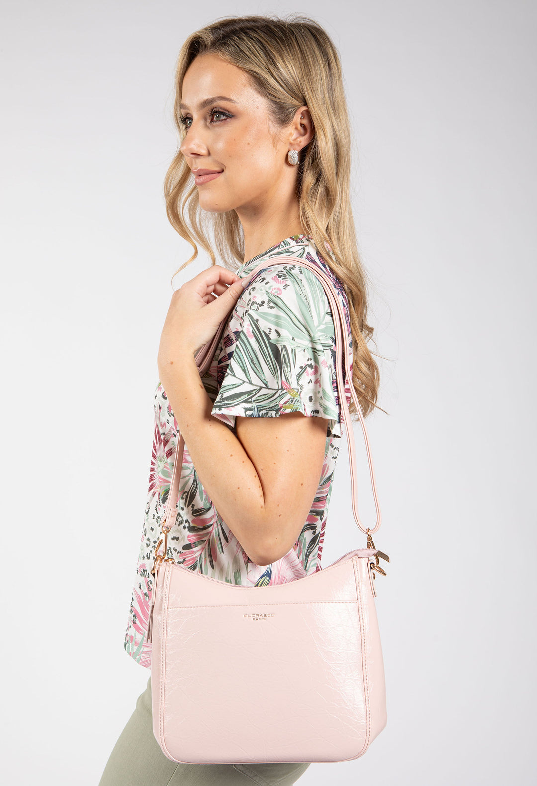 Boxed Crossbody Bag