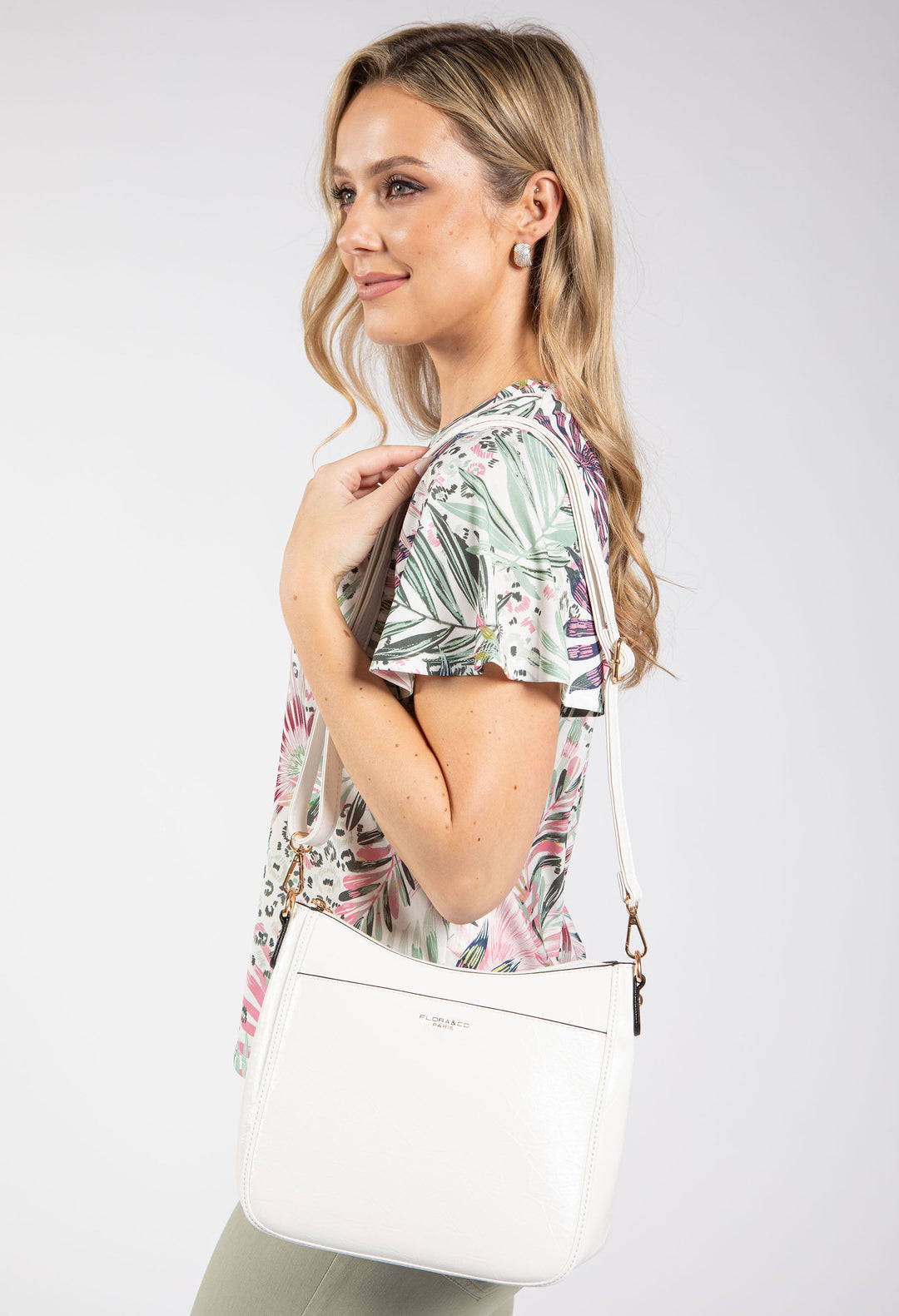 Boxed Crossbody Bag