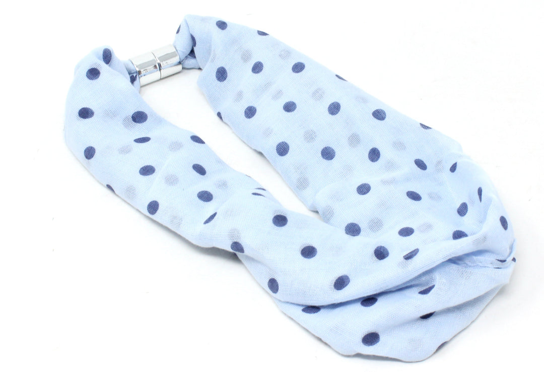 Polka Dot Magnetic Scarf