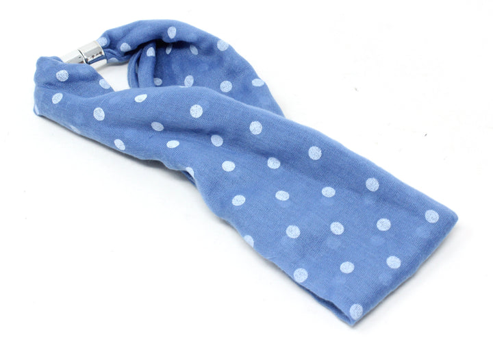 Polka Dot Magnetic Scarf