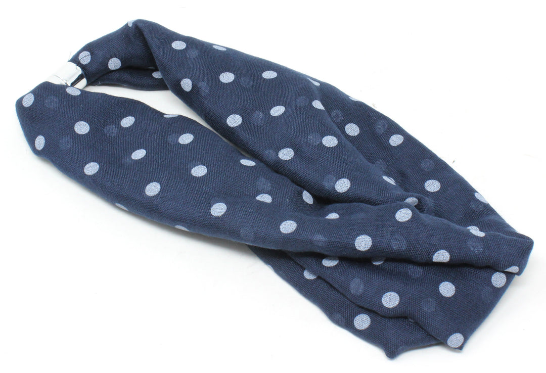 Polka Dot Magnetic Scarf