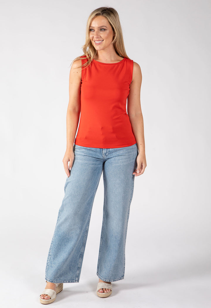 Jenny Sleeveless Top