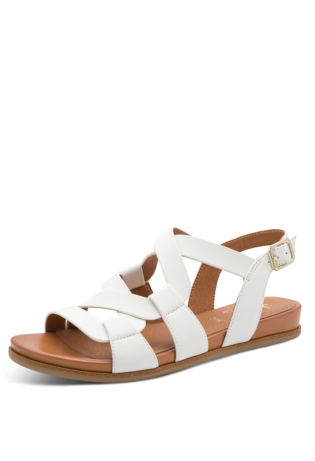 Cross-Strap Sandal