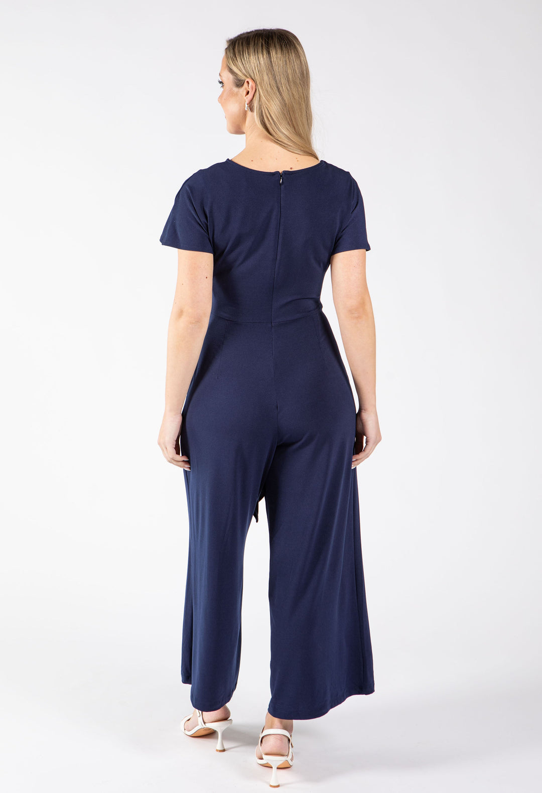 Front Knot Jumpsuit