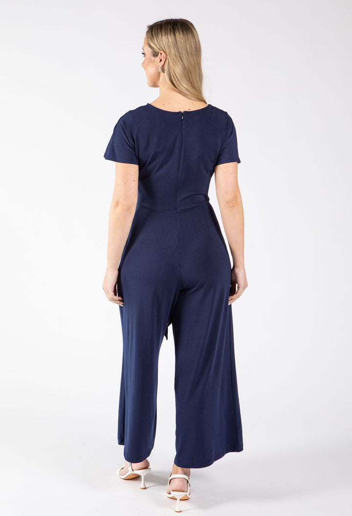 Front Knot Jumpsuit
