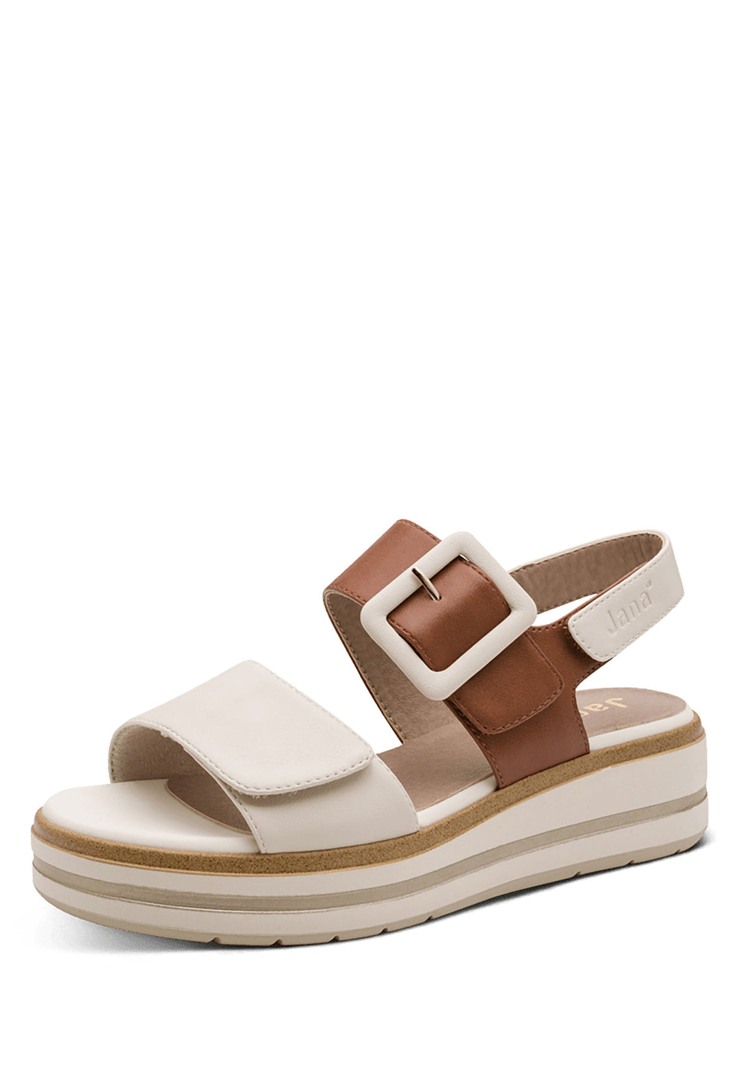 Double Strap Wedge