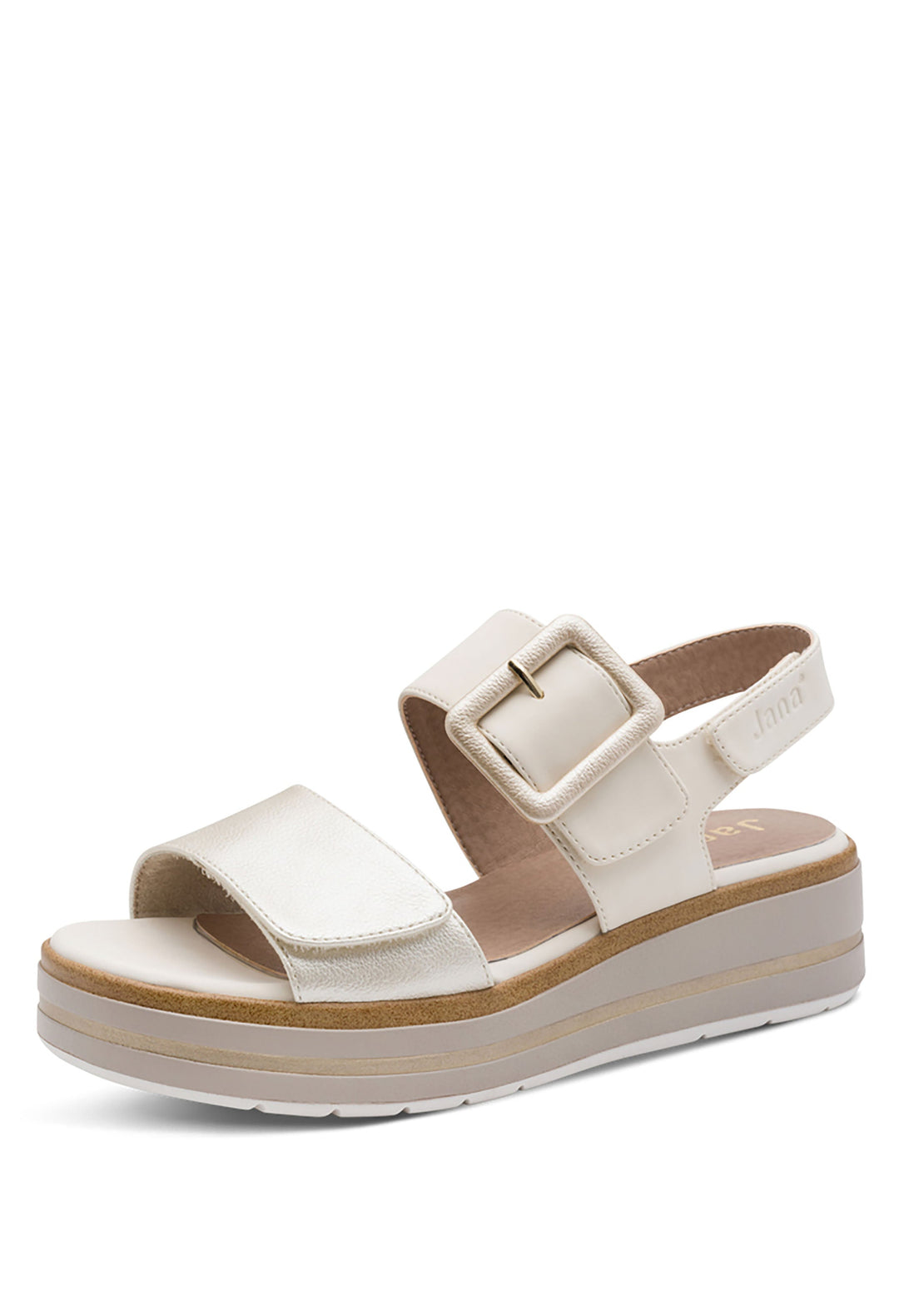 Double Strap Wedge