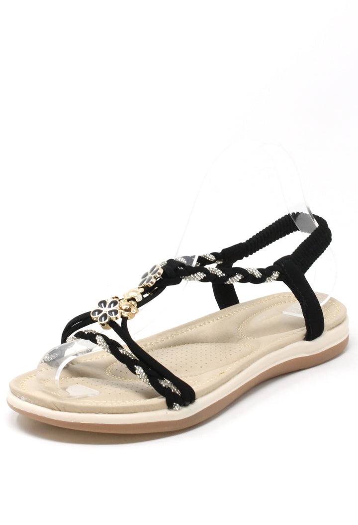 Diamante Twist Sandal