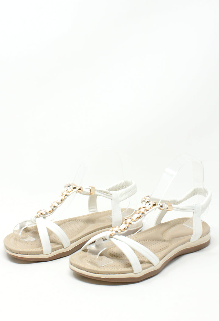 Floral Gem Sandal