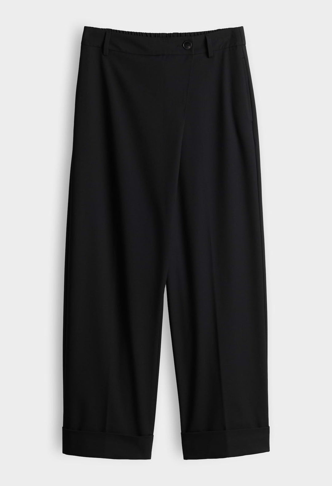 Mozy Turn-up Relaxed City Pants