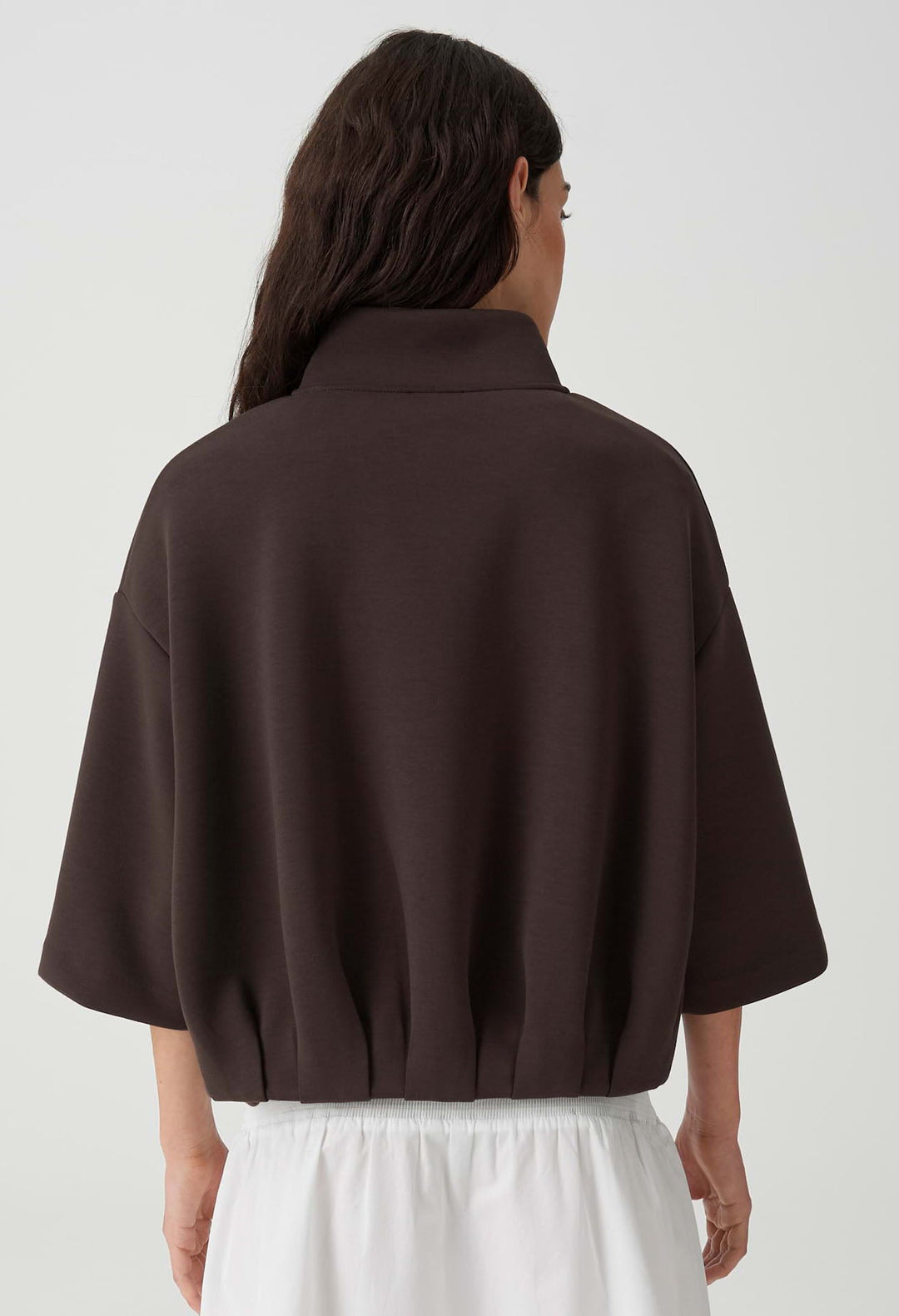 Galtos Sculptural Zip-Up Jacket