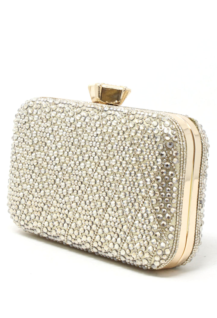 Diamante Drop Clutch Bag