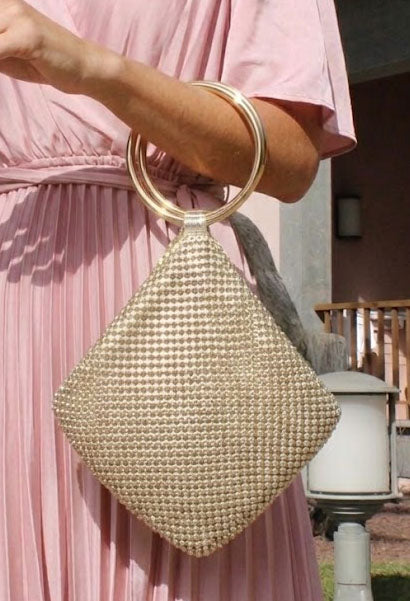 Studded Bracelet Bag