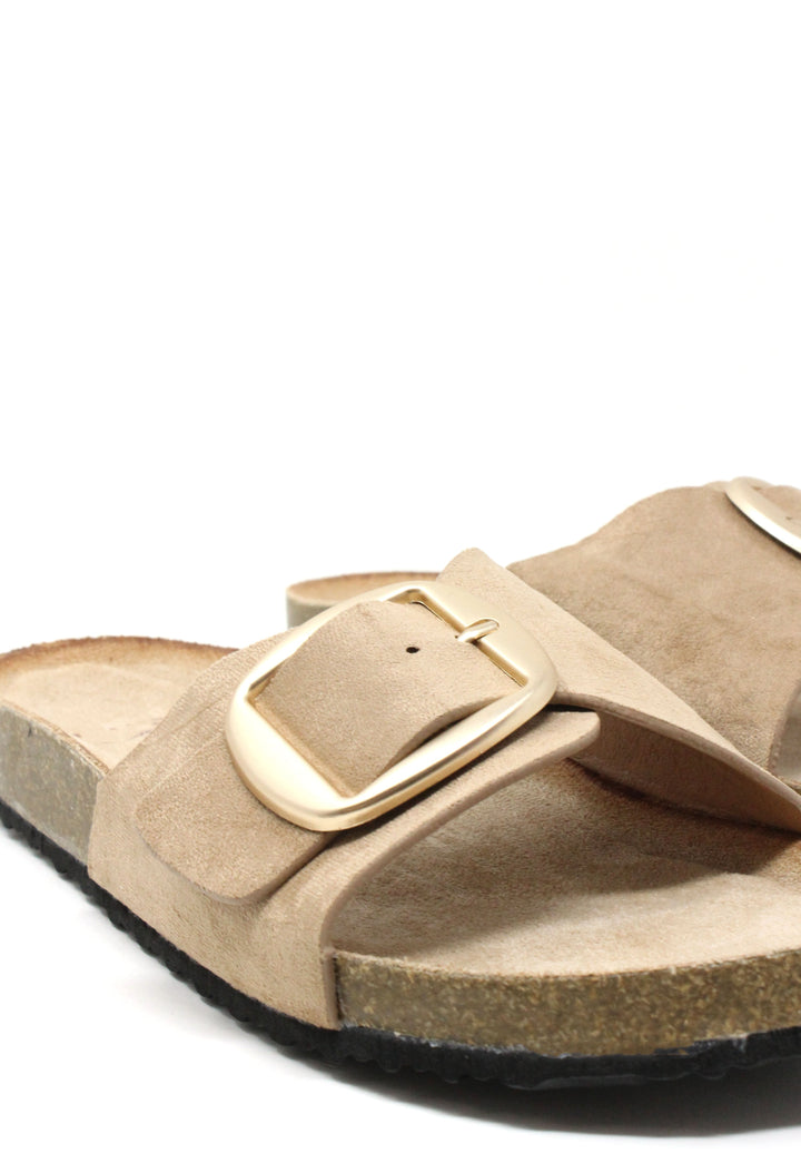 Soft Gold Buckle Slide