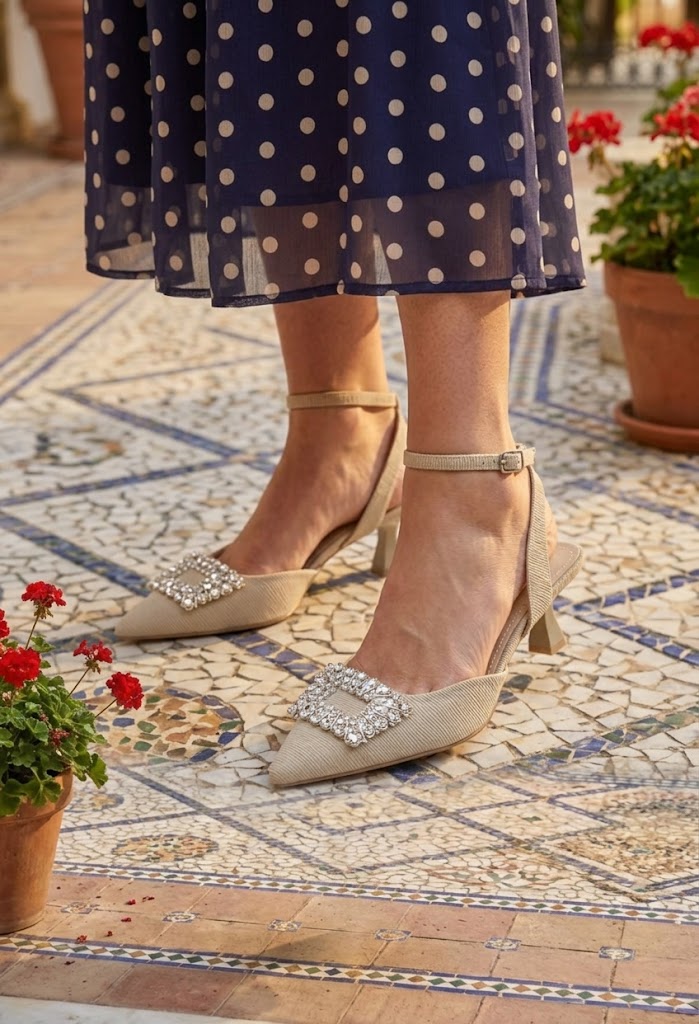 Diamante Gem Heel