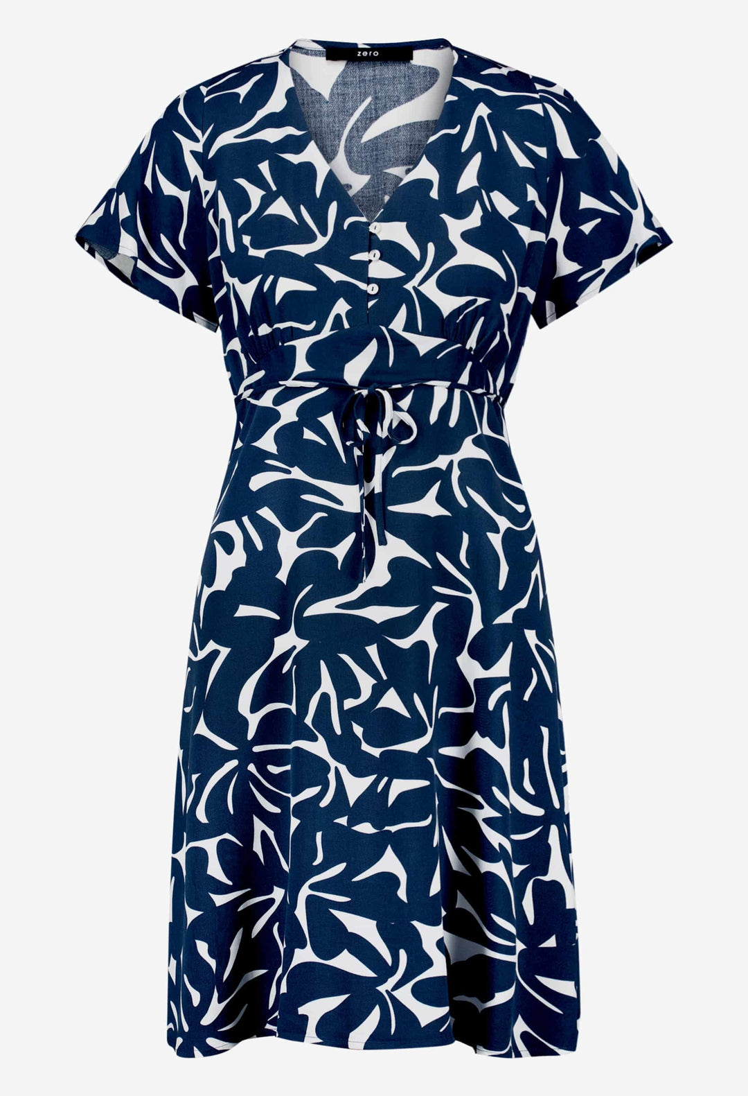 Floral Print Short Dress