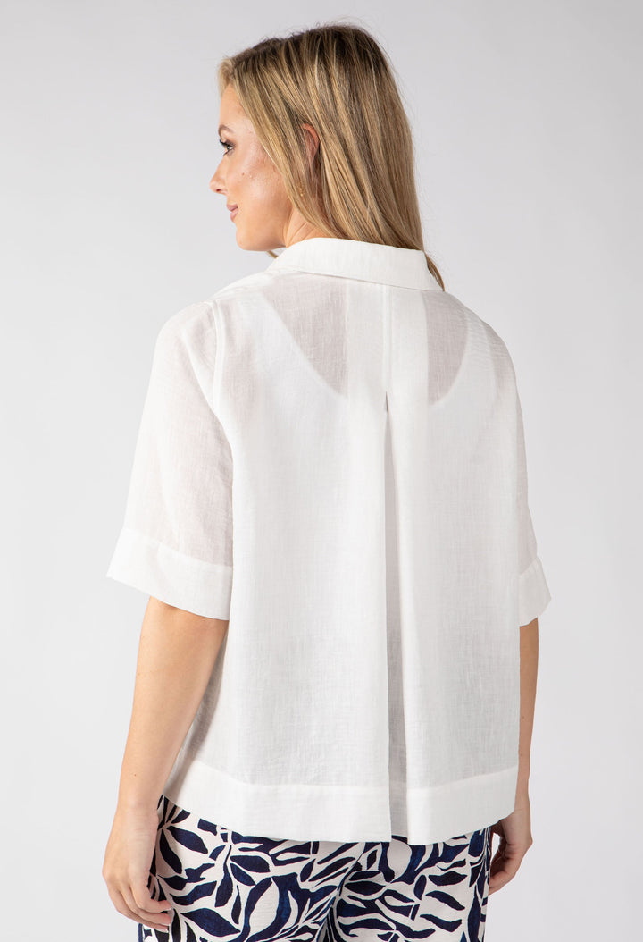Chimera Linen Look Blouse