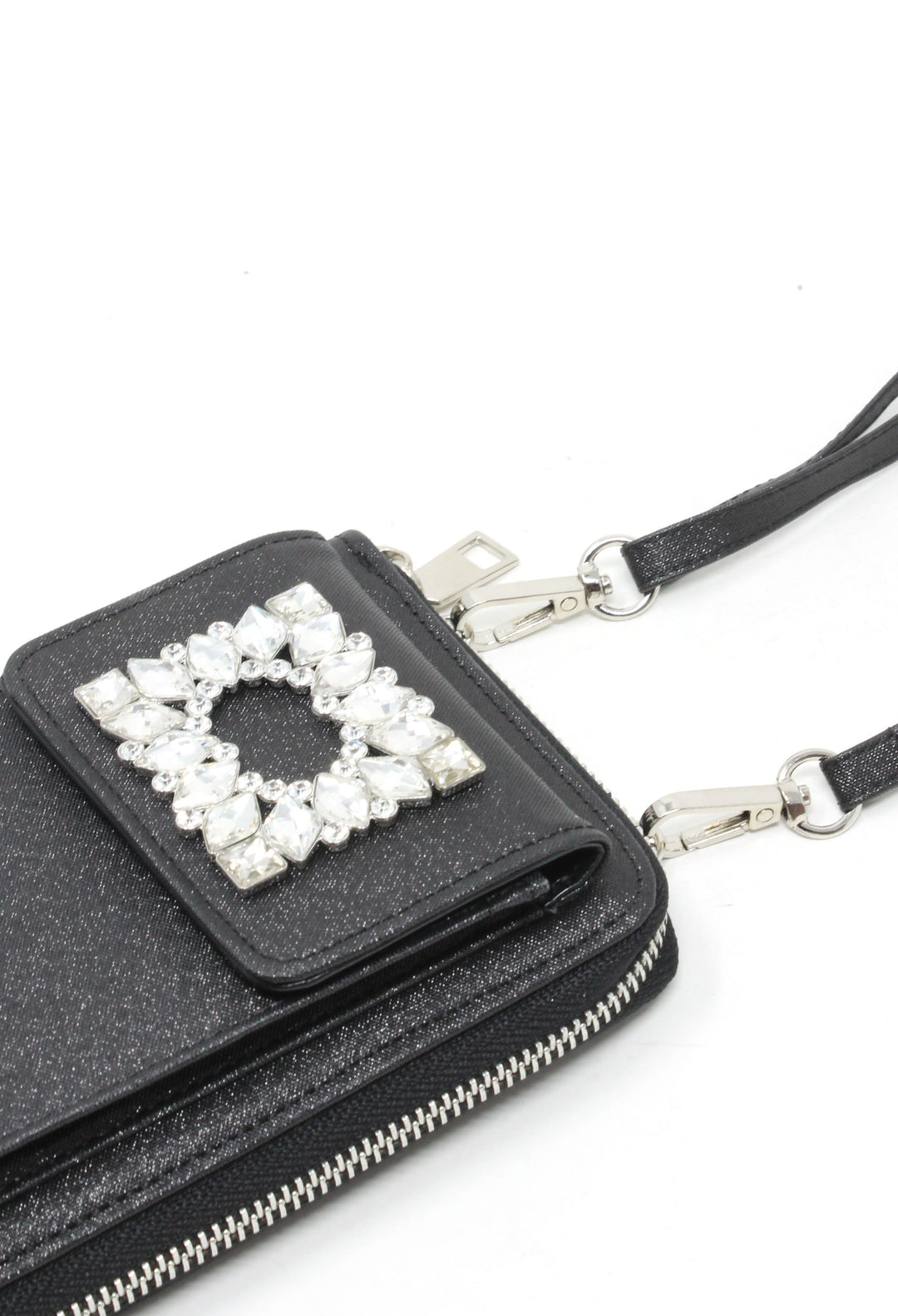 Diamante Mini Crossbody Bag