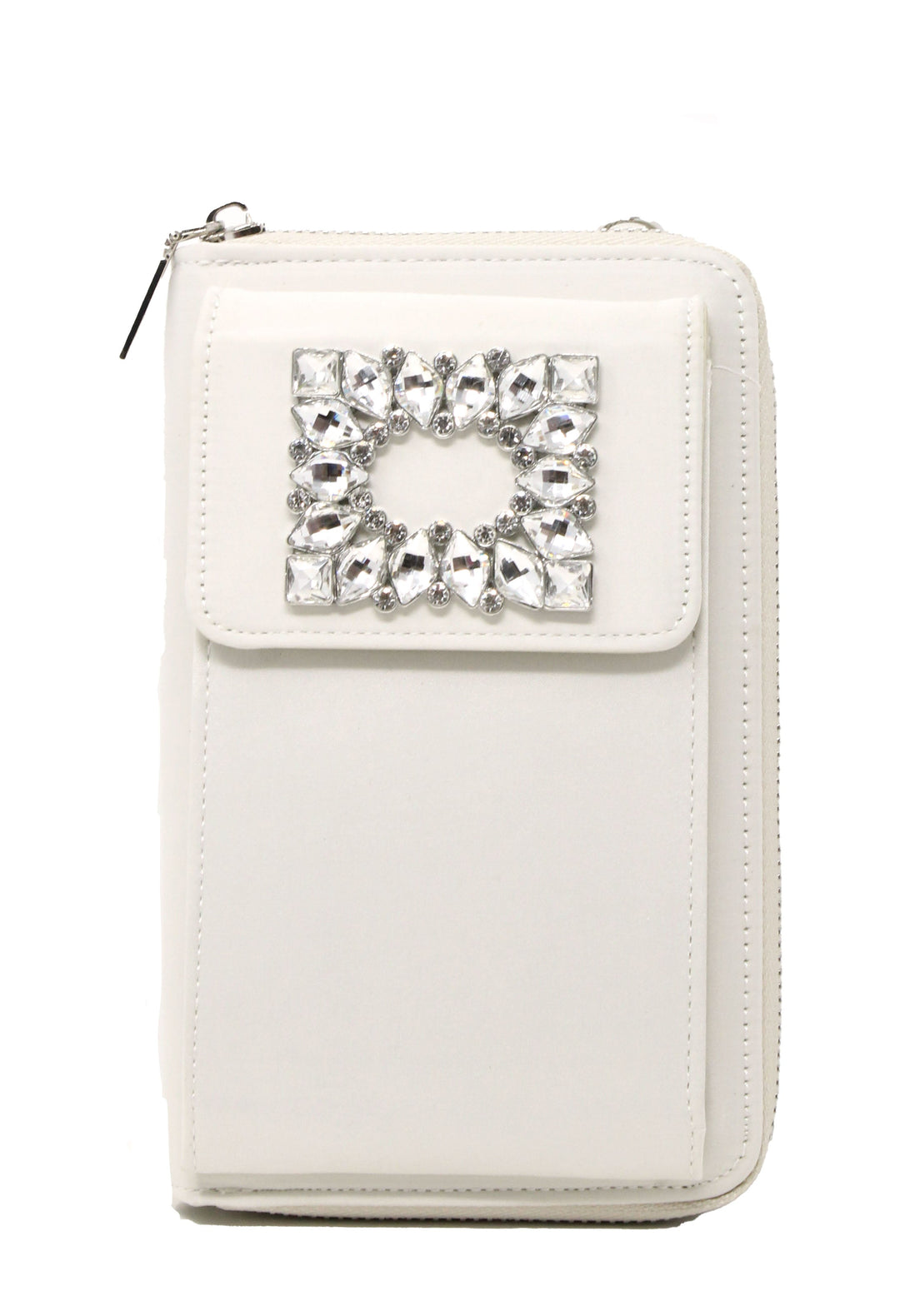 Diamante Mini Crossbody Bag