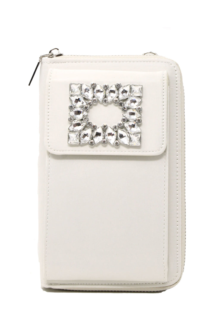 Diamante Mini Crossbody Bag