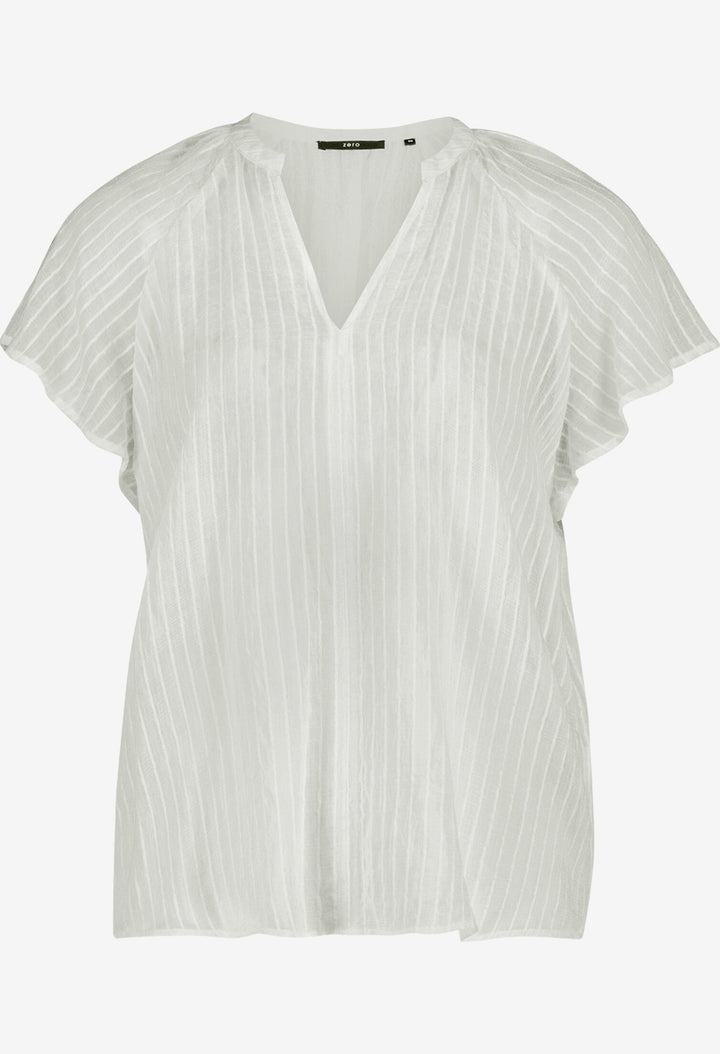 Striped Relaxed Blouse