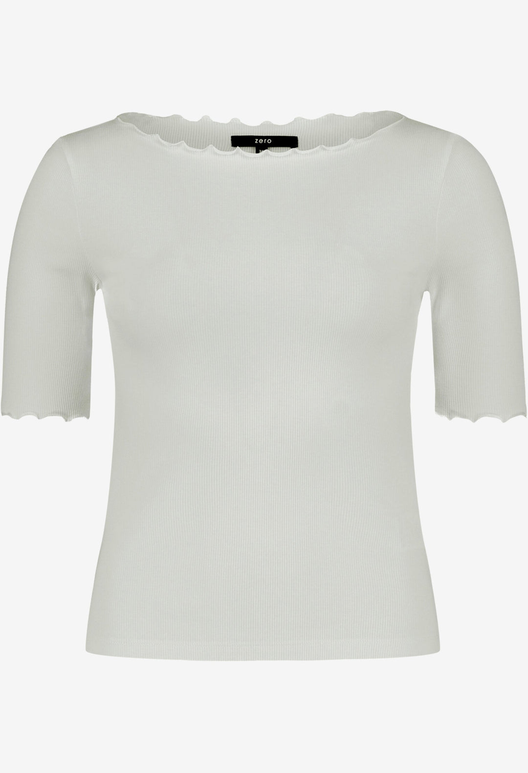 Scalloped Detail Top