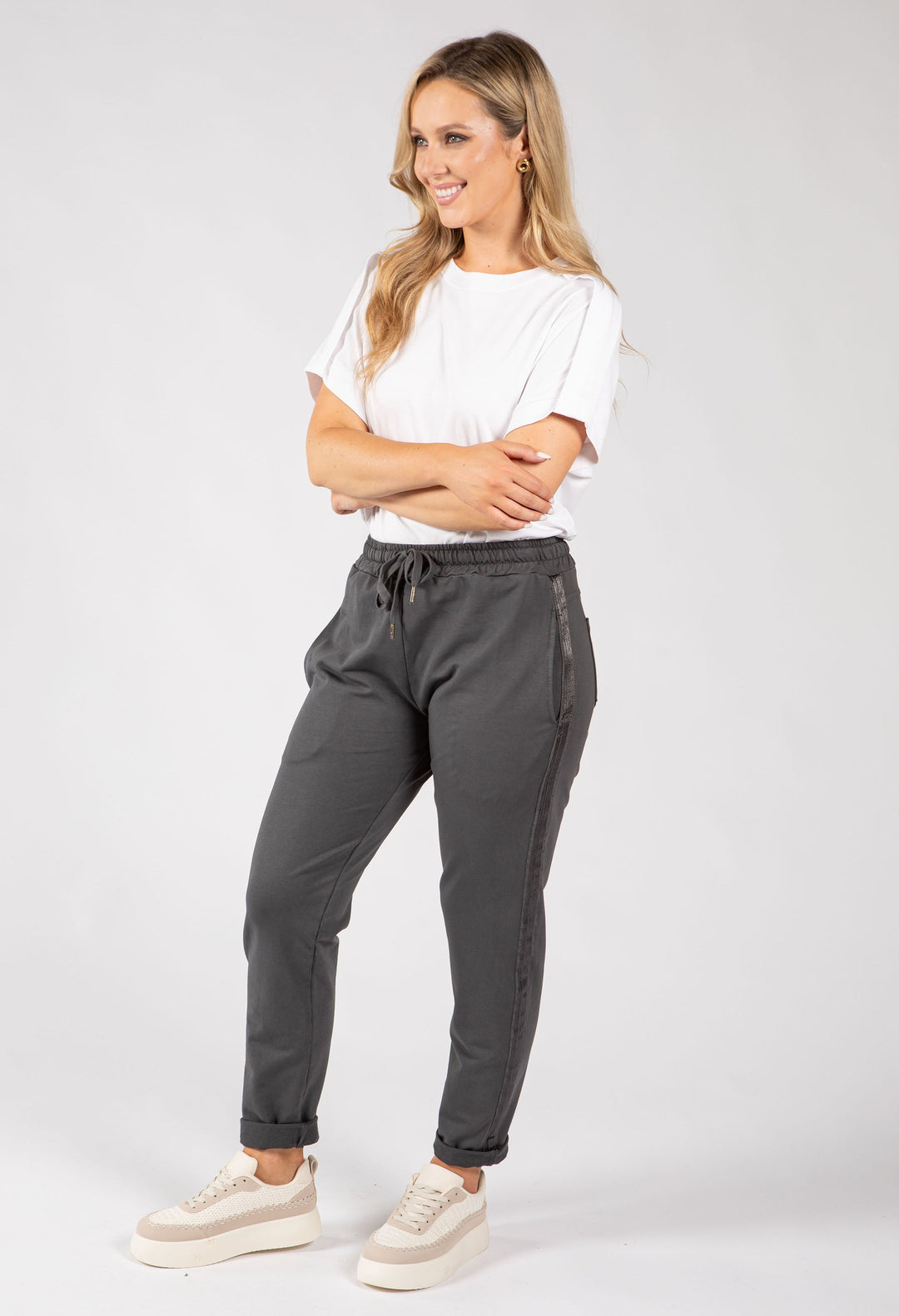 Side Detail Joggers