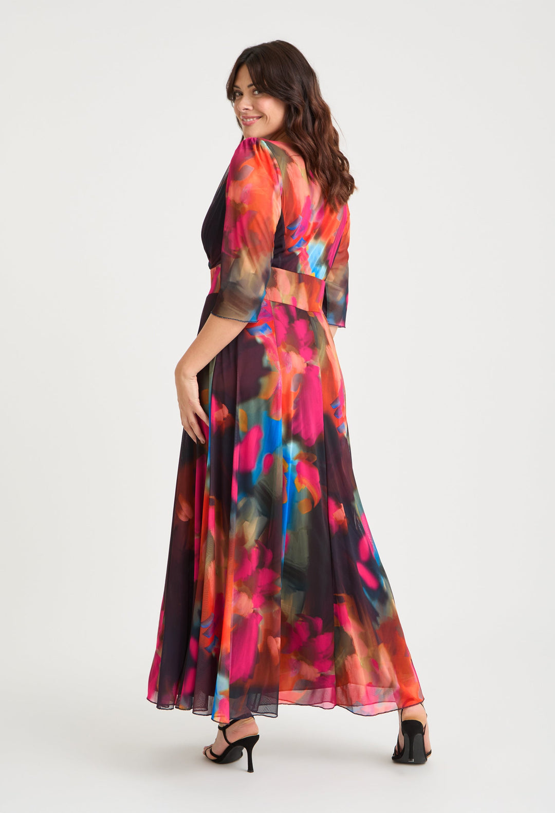 Verity Curve+ Maxi Dress