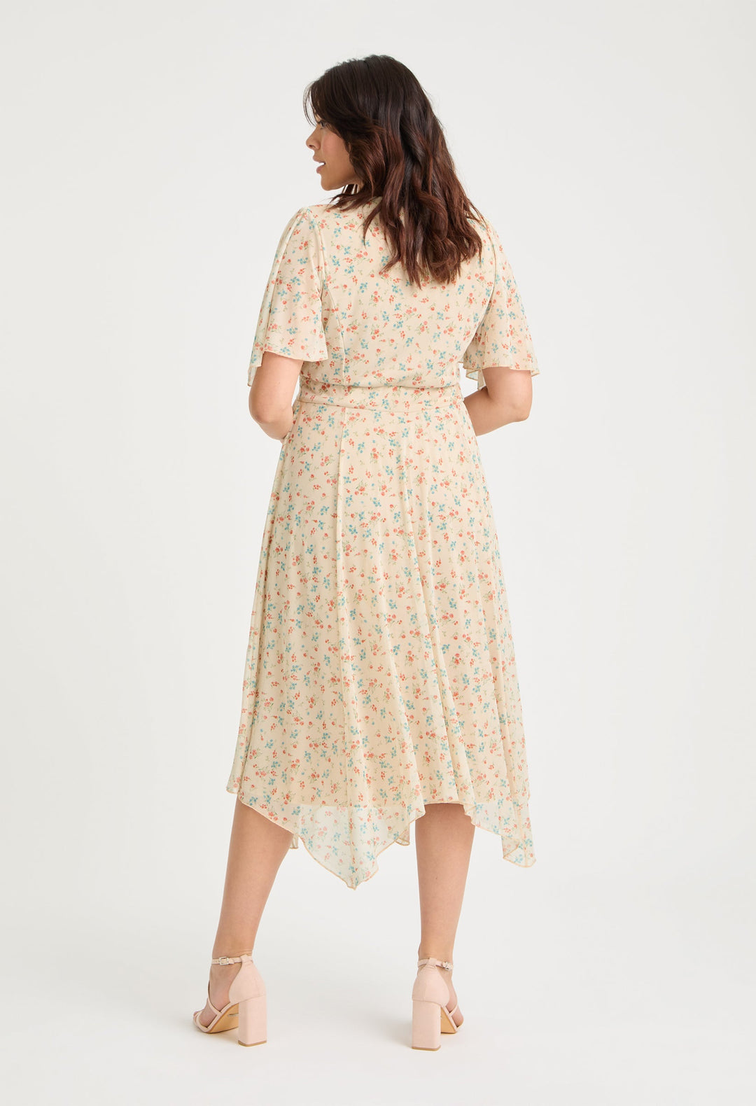 Julie Hanky Hem Curve+ Dress