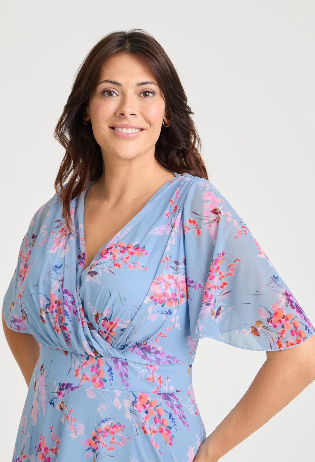 Julie Hanky Hem Curve+ Dress
