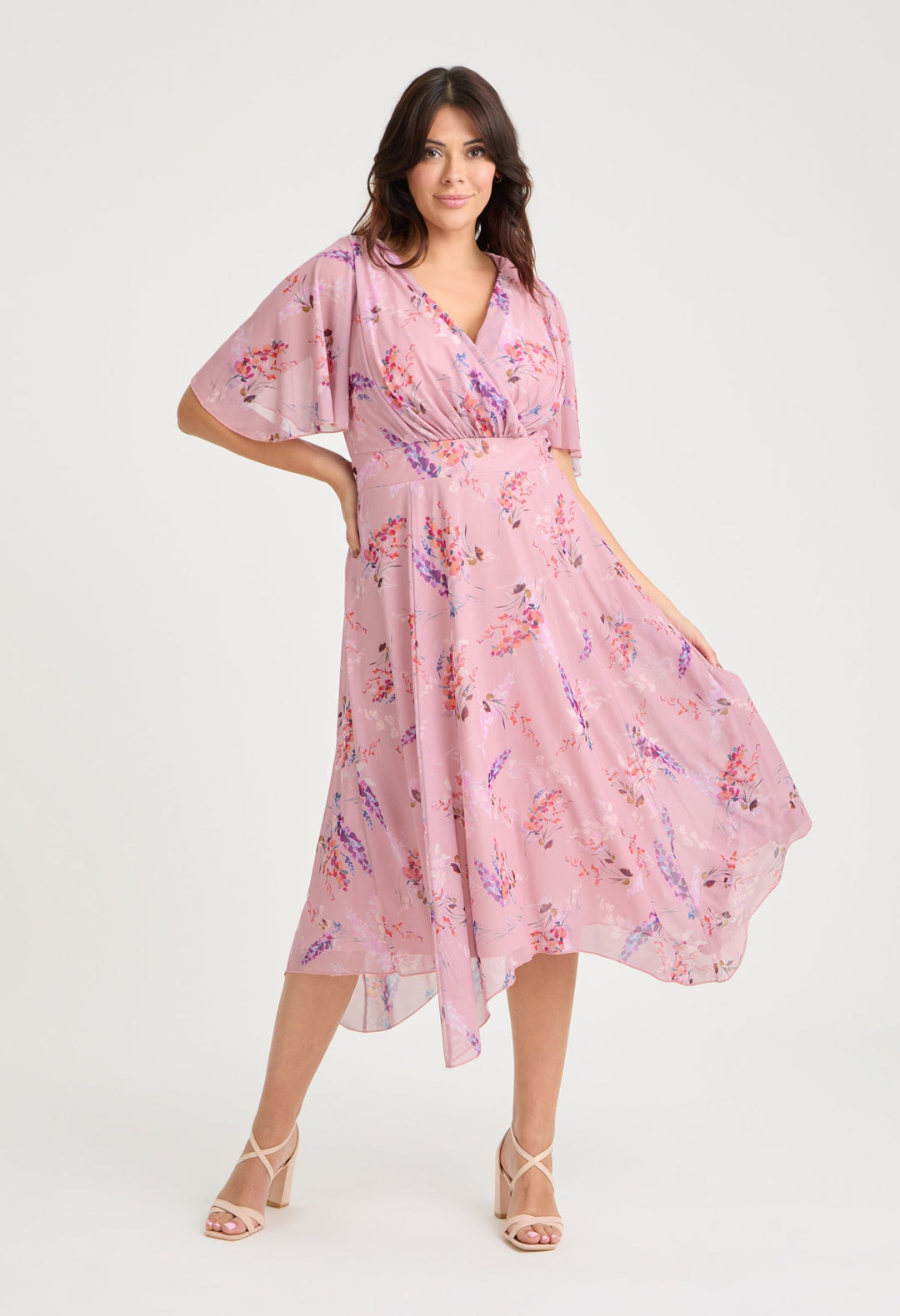 Julie Hanky Hem Curve+ Dress