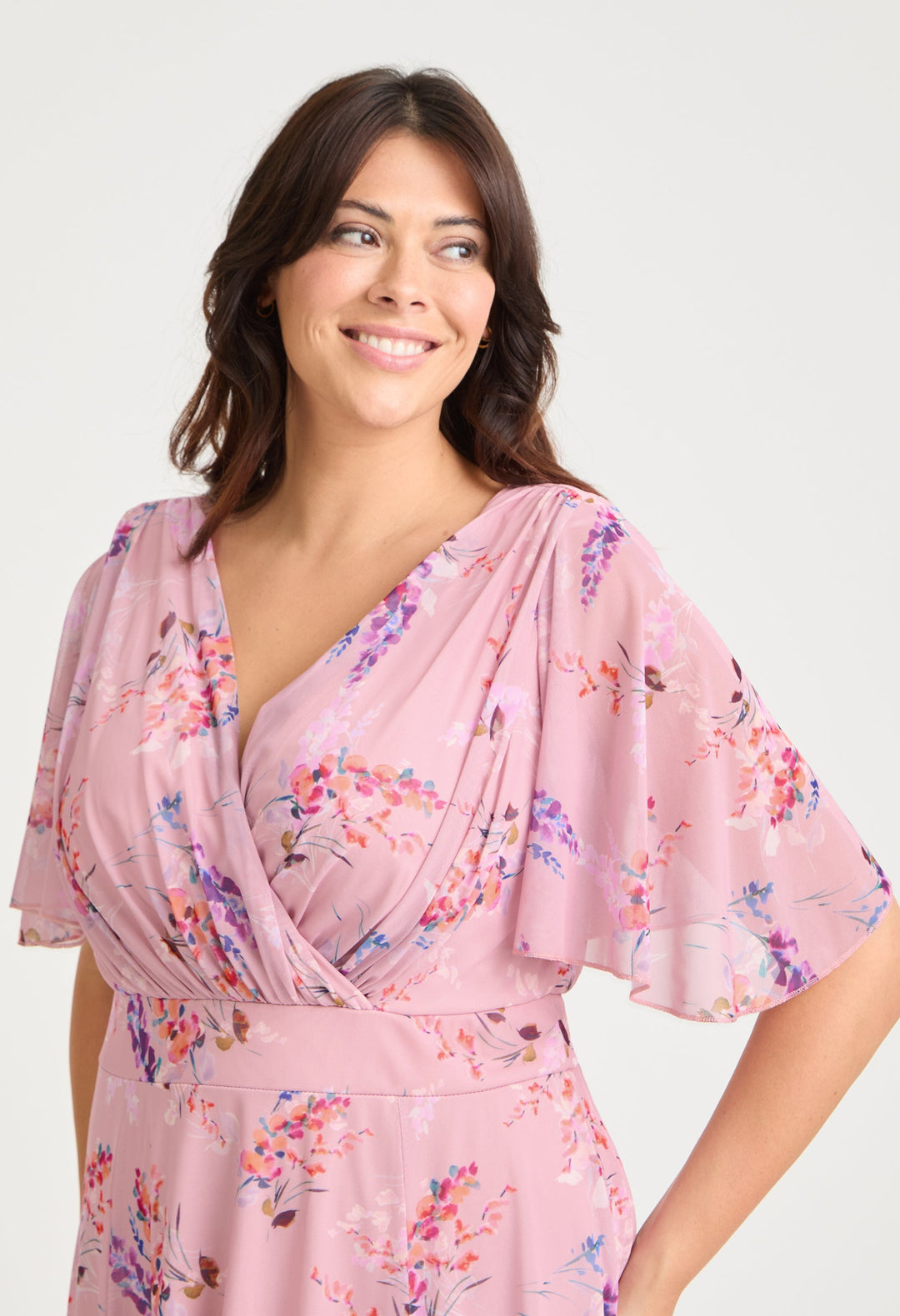 Julie Hanky Hem Curve+ Dress