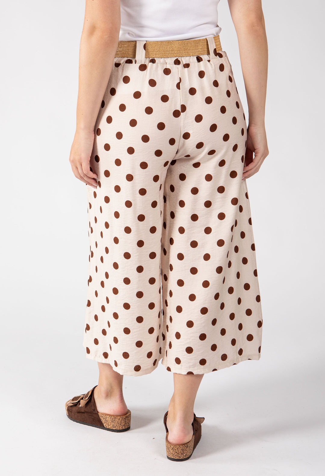 Polka Dot Culotte Trousers
