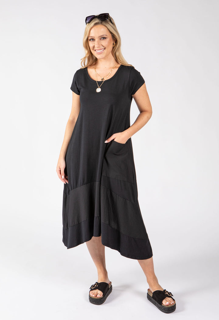 Short Sleeve Summer Dress